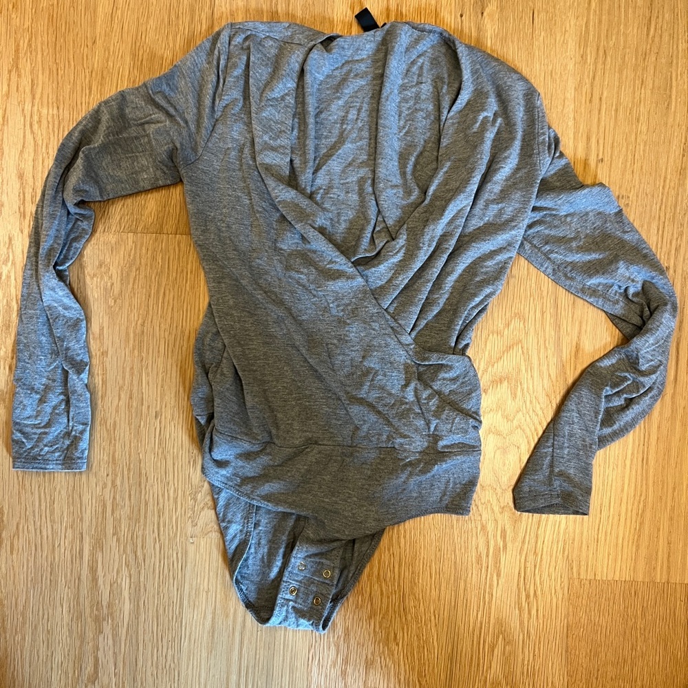 J Crew V-Neck Bodysuit